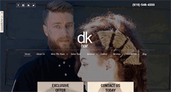 Desktop Screenshot of dkhair.com
